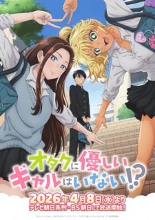Gals Canât Be Kind to Otaku!?
