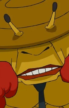 Mr. Mantis Shrimp Mr. Mantis Shrimp
